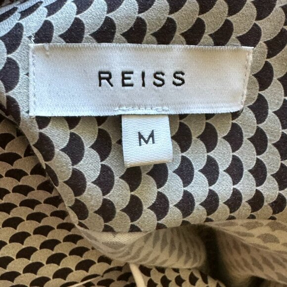 Men's Black and White Checkered Shirt - Picture 9 of 10